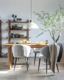 A-Meubel Wandkast Julian - 110cm - Bruin - 95911