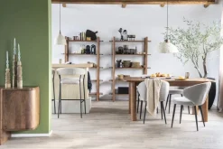 A-Meubel Wandkast Julian - 110cm - Bruin - 95911