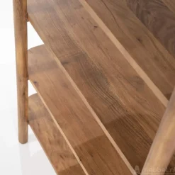 A-Meubel Wandkast Julian - 110cm - Bruin - 95911