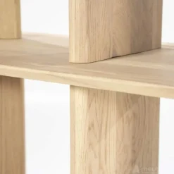 A-Meubel Wandkast Ty - Naturel - 96222