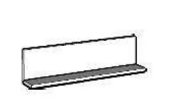 A-Meubel Wandplank Pieterburen