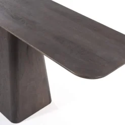 A-Meubel Wandtafel Aron - Bruin - 95767