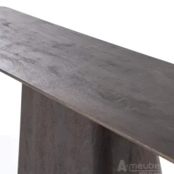 A-Meubel Wandtafel Aron - Bruin - 95767