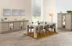 A-Meubel Woonkamerset Bloemendaal Lichtgrijs