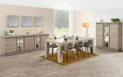 A-Meubel Woonkamerset Bloemendaal Lichtgrijs