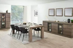 A-Meubel Woonkamerset Bloemendaal Donkerbruin