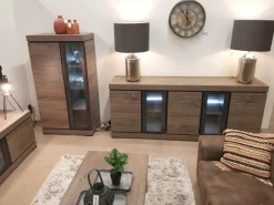 A-Meubel Woonkamerset Bloemendaal Donkerbruin