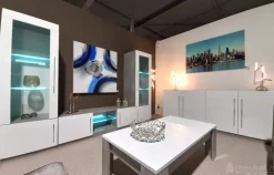 A-Meubel Woonkamerset Giethoorn Marmer Wit