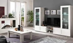 A-Meubel Woonkamerset Giethoorn Marmer Wit