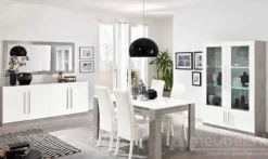 A-Meubel Woonkamerset Giethoorn Marmer Wit