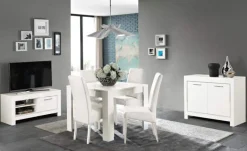 A-Meubel Woonkamerset Marknesse Wit