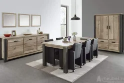 A-Meubel Woonkamerset Toornwerd